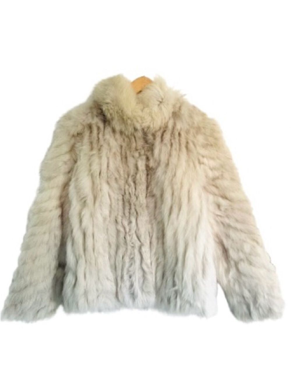 Vintage Saga Fox Silver Fox Coat Size Small